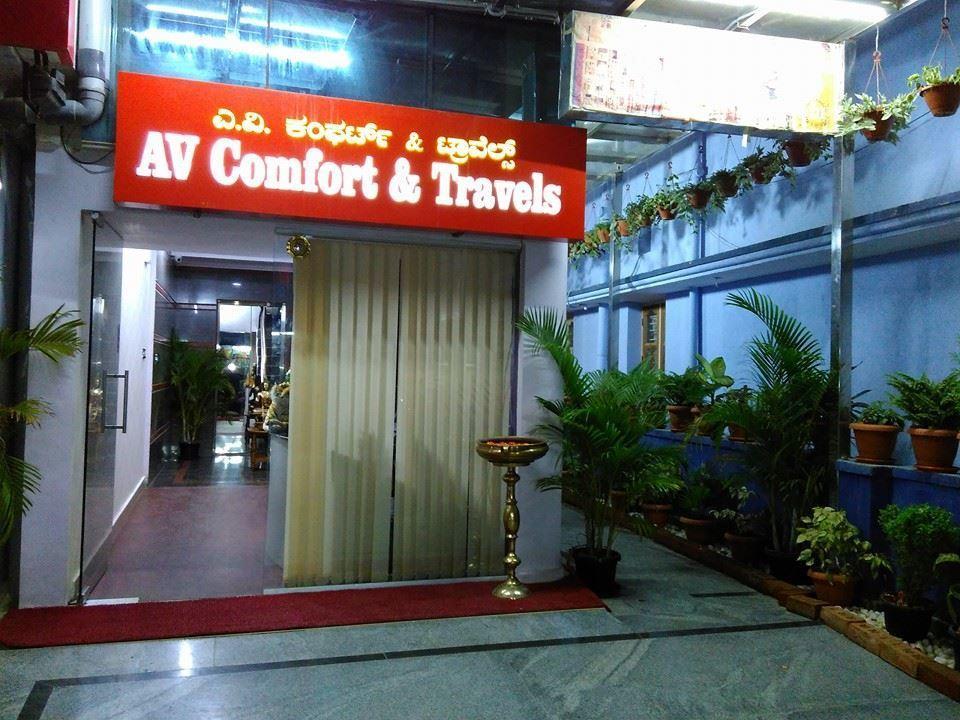 Hotel Av Comforts Бангалор Экстерьер фото
